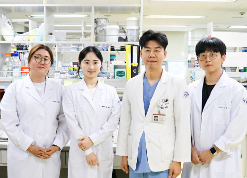 YU College of Medicine Professor KIM Il-guk's Team Publishes in Prestigious International Journal